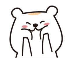 Chewy bear with Orange 2 (Japanese) sticker #3892524