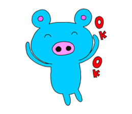 Cherry & Pig sticker #3892604