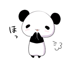 Small panda sticker #3892698