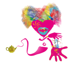 Love Hero 3 sticker #3892980