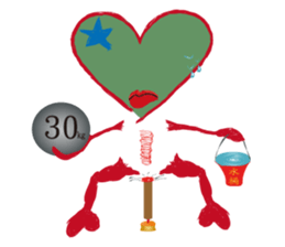 Love Hero 3 sticker #3892985