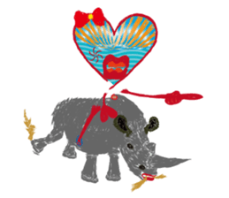 Love Hero 3 sticker #3892986