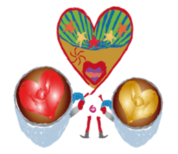 Love Hero 3 sticker #3893001