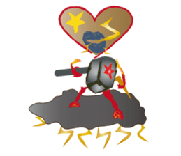 Love Hero 3 sticker #3893005