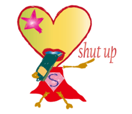 Love Hero 3 sticker #3893006