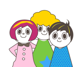 Fanny Party People sticker #3893059