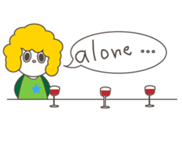 Fanny Party People sticker #3893068