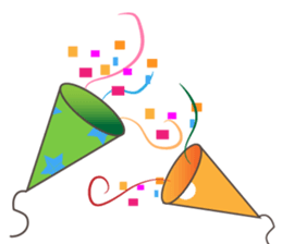 Fanny Party People sticker #3893085