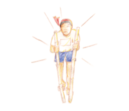 Letter of showa sticker #3893249