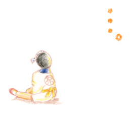 Letter of showa sticker #3893279