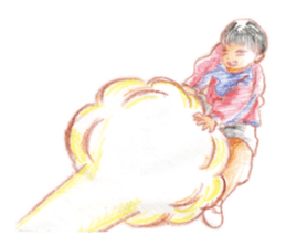 Letter of showa sticker #3893286