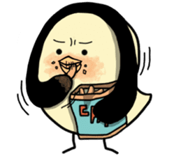 Annoying Paengari sticker #3893287