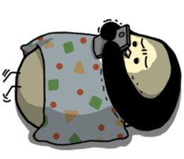 Annoying Paengari sticker #3893288