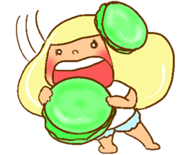 macaronmacaron sticker #3893369