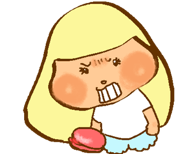 macaronmacaron sticker #3893379