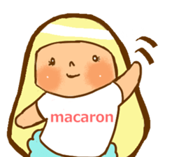 macaronmacaron sticker #3893406