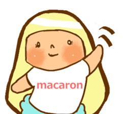 macaronmacaron sticker #3893406