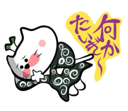 Samurai Matsukichi of the Yonago dialect sticker #3893498