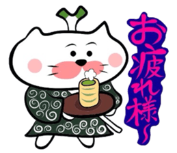 Samurai Matsukichi of the Yonago dialect sticker #3893503