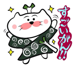 Samurai Matsukichi of the Yonago dialect sticker #3893517
