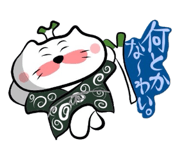 Samurai Matsukichi of the Yonago dialect sticker #3893523