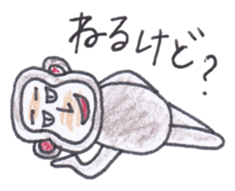 Baron Monkey sticker #3893649