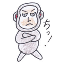 Baron Monkey sticker #3893656