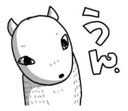 Brute's conversation. sticker #3893689