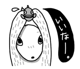 Brute's conversation. sticker #3893708