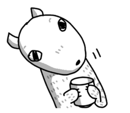 Brute's conversation. sticker #3893713