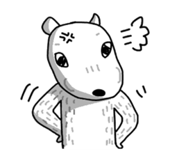 Brute's conversation. sticker #3893724