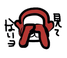 The animal series sticker #3893837