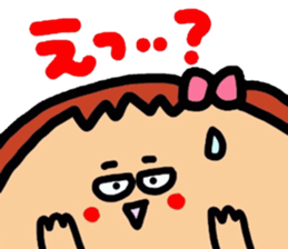 Question form sticker sticker #3893959