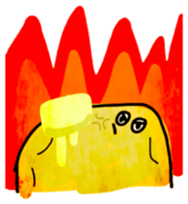 Mr. Potemaru Mr. Life is Hands Up sticker #3894010