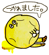 Mr. Potemaru Mr. Life is Hands Up sticker #3894016