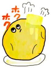 Mr. Potemaru Mr. Life is Hands Up sticker #3894019