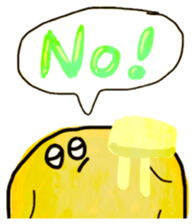 Mr. Potemaru Mr. Life is Hands Up sticker #3894027