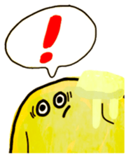 Mr. Potemaru Mr. Life is Hands Up sticker #3894030