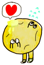 Mr. Potemaru Mr. Life is Hands Up sticker #3894033