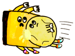 Mr. Potemaru Mr. Life is Hands Up sticker #3894036