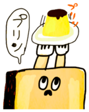 Mr. Potemaru Mr. Life is Hands Up sticker #3894038