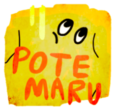 Mr. Potemaru Mr. Life is Hands Up sticker #3894046