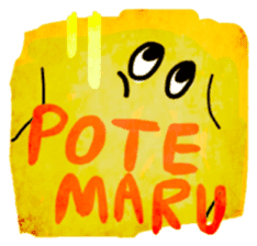 Mr. Potemaru Mr. Life is Hands Up sticker #3894046