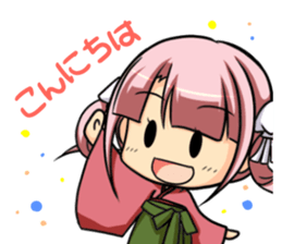 dosankomusume hokkaido dialect sticker sticker #3894328