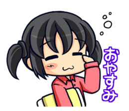 dosankomusume hokkaido dialect sticker sticker #3894331