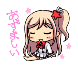 dosankomusume hokkaido dialect sticker sticker #3894332