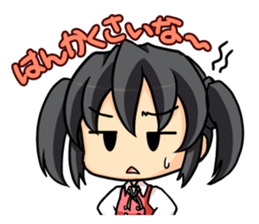 dosankomusume hokkaido dialect sticker sticker #3894336