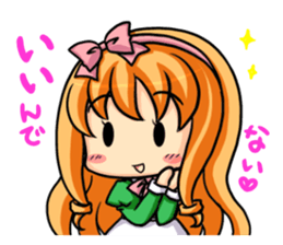 dosankomusume hokkaido dialect sticker sticker #3894340