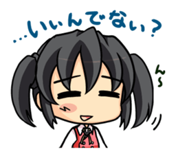 dosankomusume hokkaido dialect sticker sticker #3894341