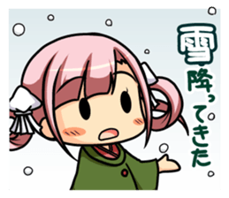 dosankomusume hokkaido dialect sticker sticker #3894343